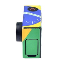 Custom Sticker for Gopro Hero3 / 3 Case - Au Flag thumbnail