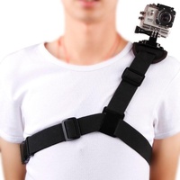 360 Degree Rotating Single Shoulder Chest Belt for Gopro Hero12 Sports Camera thumbnail