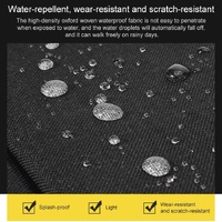 Multifunctional Laptop Backpack in Oxford Cloth - Cxs-605 - Black thumbnail