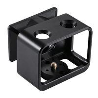 Sony Rx0 Protective Cage with 37mm Lens and Sunshade - Black thumbnail