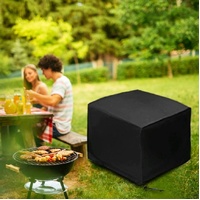 Waterproof Outdoor Furniture Cover - 210d Oxford Cloth - 200x160x70cm - Anti-uv & Dust-proof thumbnail