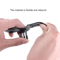 Foldable Action Camera Helmet Mount Kit with j Hook and Phone Clamp thumbnail