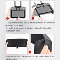 Foldable Sunshade with Screen Bracket for Dji Mavic Drones thumbnail