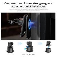 360 Degree Rotating Magnetic Backpack Clip Mount thumbnail
