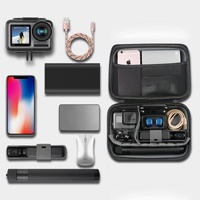 Portable Shockproof Waterproof Case for Dji Action - 33.5cm x 22.7cm x 6.3cm thumbnail