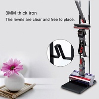 Wall-mounted Vacuum Cleaner Holder for Dyson V6 V7 V8 V10 - no Drilling Needed thumbnail