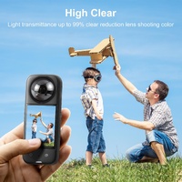 Optical Glass Lens Guard For Insta360 X3 - Protective Cover thumbnail