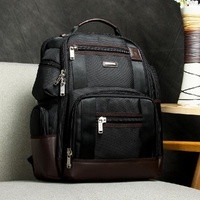 Large Capacity Multi-layer Laptop Backpack with Breathable Design - 15.6 Inch Black - 35x20x43cm thumbnail