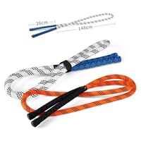 Golf Power Rope Swing for Rhythmic Training - Indoor / Outdoor Exerciser - Orange Black thumbnail