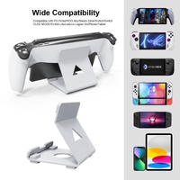 Universal Gaming Desktop Stand - Multi Device - White thumbnail