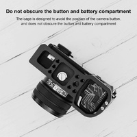 Sony Alpha 7C Video Camera Cage With Handle thumbnail