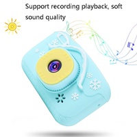 Mini Children Camera with 2.0 Hd Screen - V8 Digital Toy Camera - Blue thumbnail