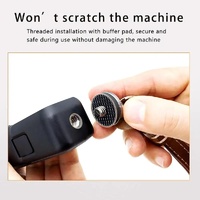 Handheld Camera Gimbal Wrist Strap for Dji Pocket / Om Series - Coffee Color thumbnail