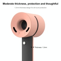 Shockproof Silicone Case For Dyson Hairdryer - Matcha Green thumbnail