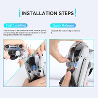 Mini 3 Pro Drone Lens Cap & Paddle Set - Simple Paddle thumbnail