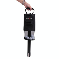 Detachable Golf Ball Picker - Standing - Black thumbnail