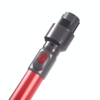 Metal Extension Tube for Dyson Vacuum Cleaners - Silver thumbnail