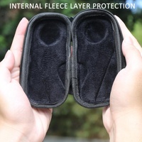 Lightweight Waterproof Insta360 X4 Mini Storage Bag - Light Gray thumbnail