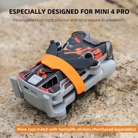 Fixed Propeller Guard for Dji Mini 4 Pro - Blade Holder - Black thumbnail