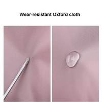 Women Dry / Wet Gym Bag with Separation - no Code - Deep Pink thumbnail