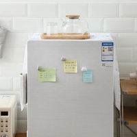 Waterproof Kitchen Storage Dust Cover for Refrigerator thumbnail