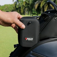 Lightweight Golf Rangefinder Waist Pack - Portable Belt Bag - Gray-Red thumbnail