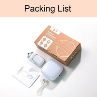 Usb Charging Led Beauty Fill Light for Mobile Phone Live Camera - White thumbnail