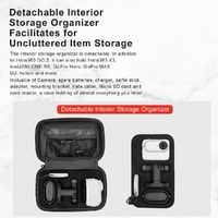 Waterproof Hard Shell Storage Bag for Amagisn - Compact Size - Yellow thumbnail