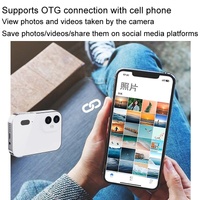 Smart Hd Digital Camera With Touch Screen And Video Recording - Excludes Memory - White thumbnail