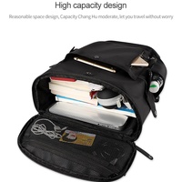 Universal Laptop Backpack With Usb Port - 13-15.6 Inch Capacity - Black thumbnail