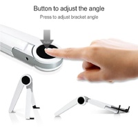 Triangle Cooling Bracket for Tablets Laptops and Desktops - White thumbnail