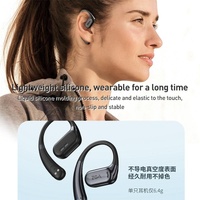 Wireless Bluetooth Earphone Ear-mounted - White thumbnail