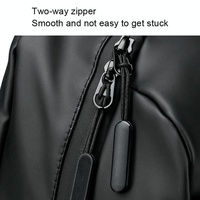 Versatile Double Laptop Backpack for Students and Professionals - Grey thumbnail