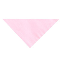 Pet Birthday Saliva Towel Double Cotton Triangle Scarf - Blue thumbnail