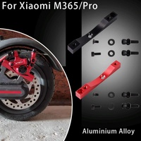 Xiaomi M365 Electric Scooter Disc Brake Adapter - Red thumbnail