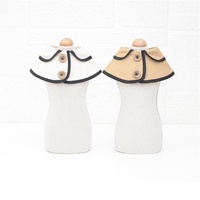 Dog Shawl Saliva Towel Scarf Pet Bow Tie Jewelry Accessories - Size S - White thumbnail