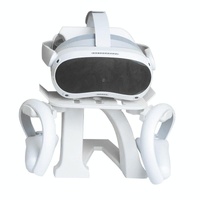 Universal Vr Headset Stand for Meta Quest 2 - Display your Device - White thumbnail