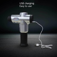 Portable Electric Massager For Muscle Relaxation And Fitness - Red thumbnail