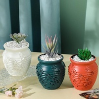 Hydroponic Vase for Home Flower Arrangements - Wet and Dry - Rose Pink thumbnail