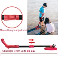 Outdoor Treasure Hunter Metal Detector for Kids - Science Toy - Light Green thumbnail
