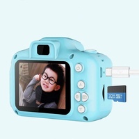 Portable 8.0mp Hd Children's Digital Camera with 2.0 Screen - Pink thumbnail