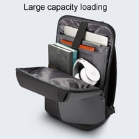 Versatile Laptop Backpack for Travel and Business - Gray thumbnail