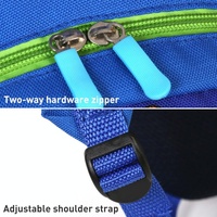 Durable Dinosaur Backpack for Kids - Lost Proof - Red thumbnail