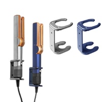Wall Bracket For Dyson Airstrait Ht01 Hair Dryer Metal Straightener Holder - Blue thumbnail