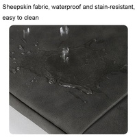 13.3 Inch Double Layer Waterproof Laptop Liner Bag - Dark Gray thumbnail