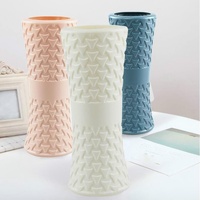 Hydroponic Drop-resistant Flower Vase for Dry and Wet Arrangements - Pink thumbnail