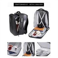 Waterproof Laptop Backpack with Usb Port - 17 Inch Capacity Password Lock thumbnail