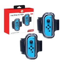 2-pack Joy-con Leg Straps for Nintendo Switch - Red Blue thumbnail