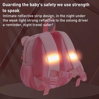 Secure Kids Backpack - Anti-lost Design - Lion thumbnail