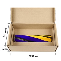 Soft Velvet Suction Head Brush for Dyson V12 V15 Slim Vacuum Cleaner - Yellow Blue thumbnail